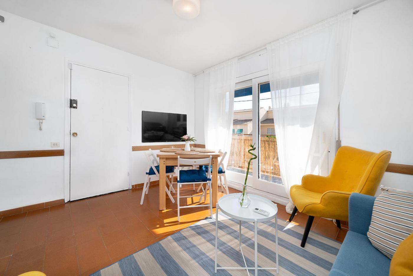 Beach Flat With Terrace Sant Salvador Exteriér fotografie