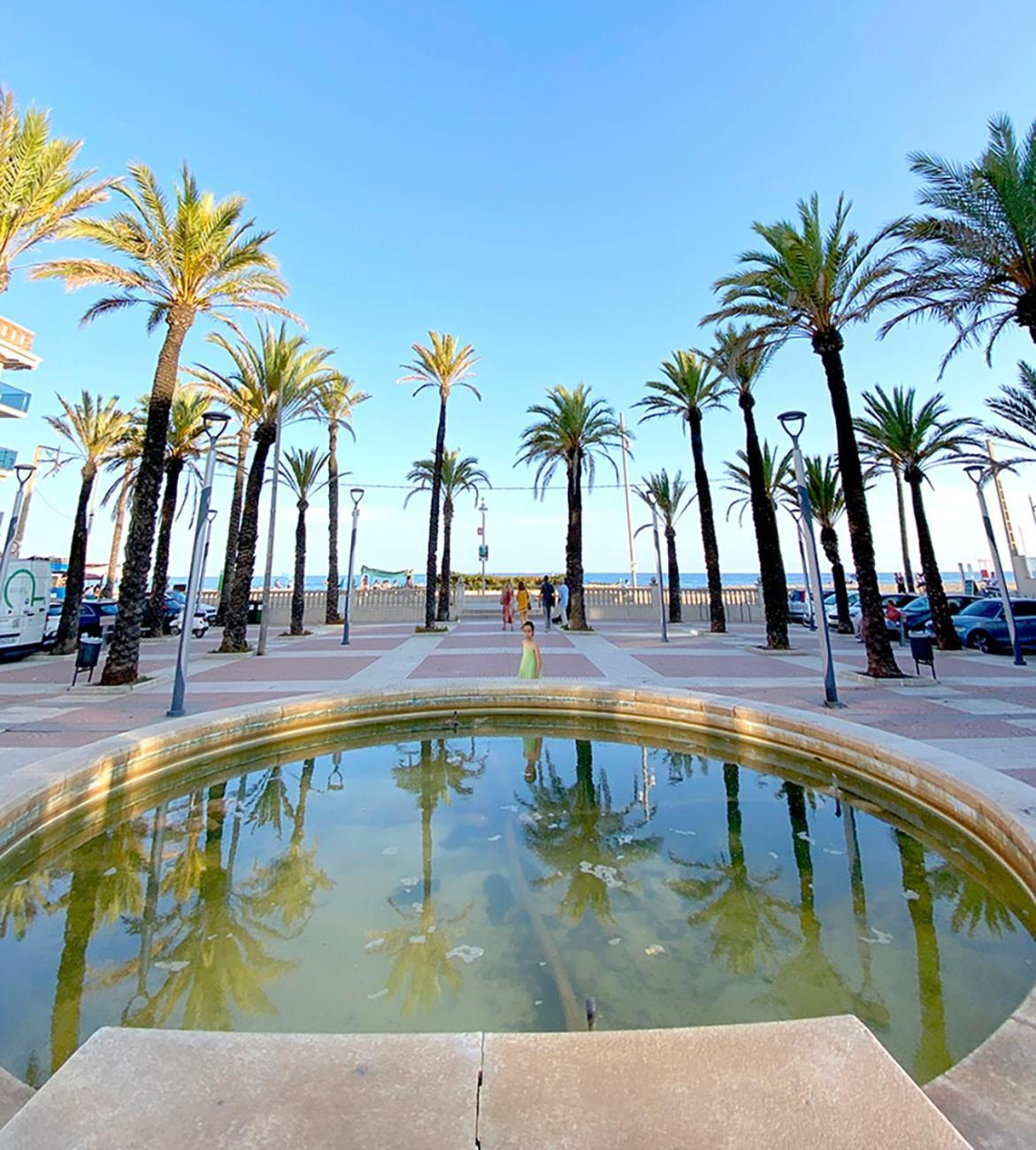 Beach Flat With Terrace Sant Salvador Exteriér fotografie