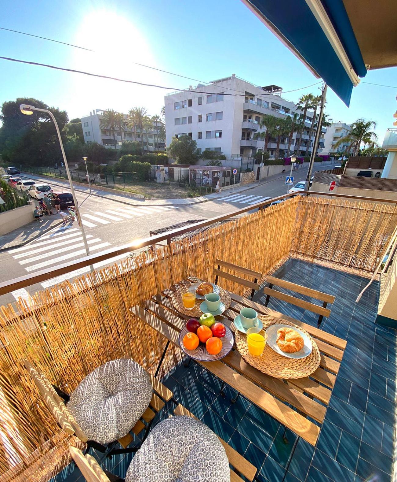 Beach Flat With Terrace Sant Salvador Exteriér fotografie