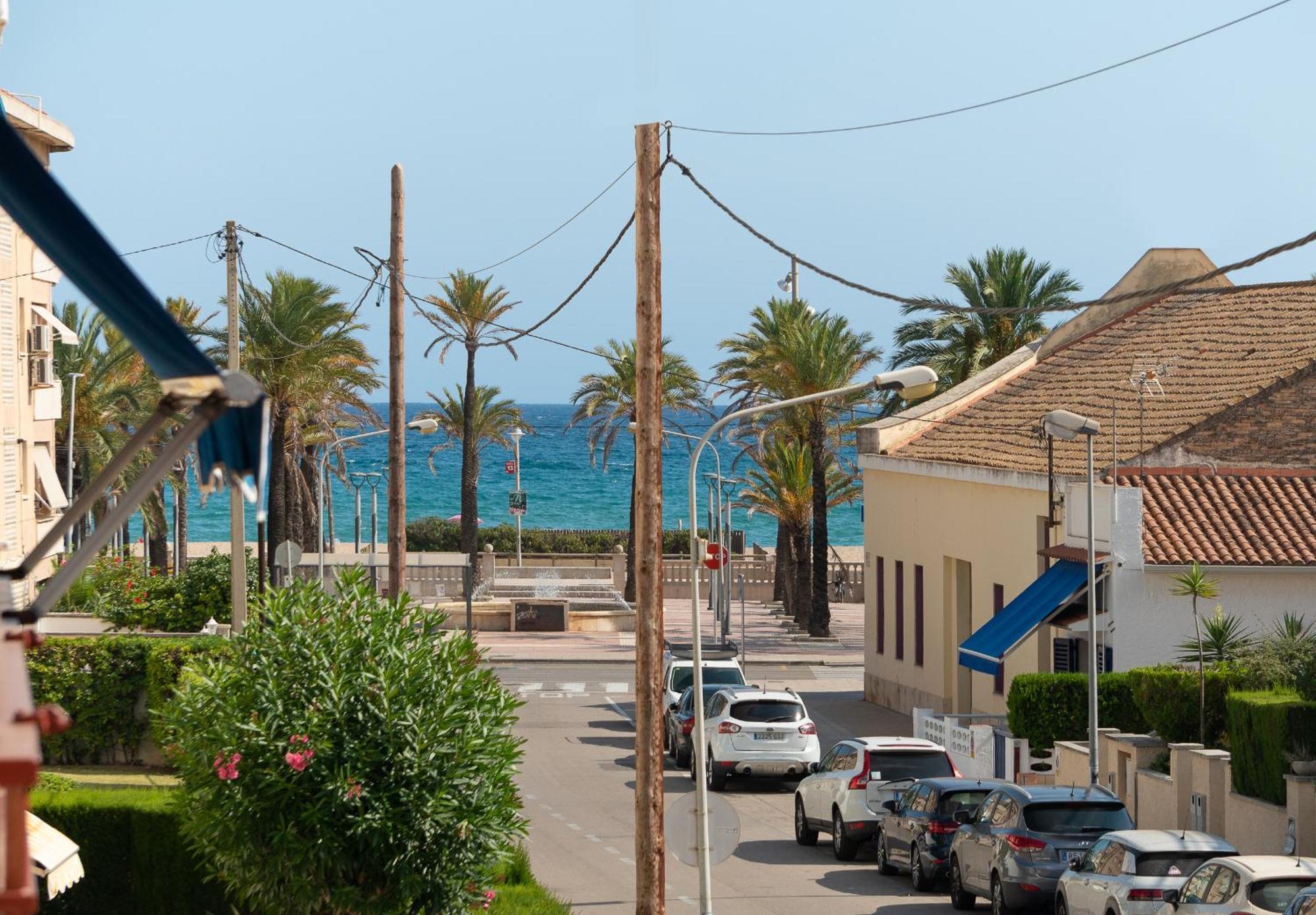 Beach Flat With Terrace Sant Salvador Exteriér fotografie